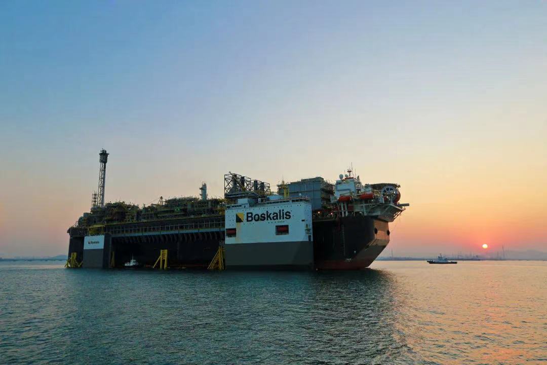 35万吨世界级“海上油气工厂”——巴西FPSO P70正式投产